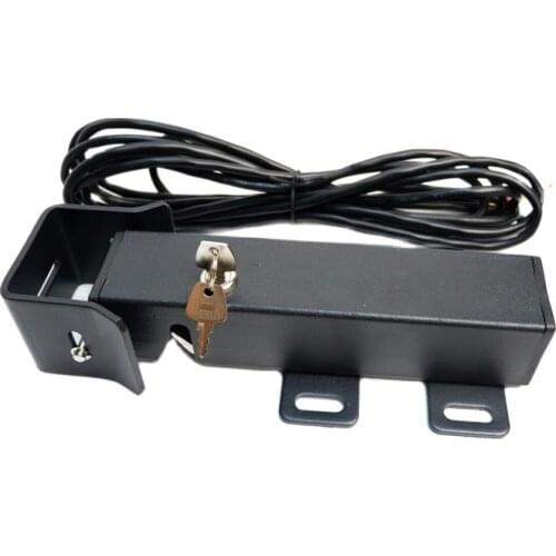 KINJOIN Drop-Bolt Door-Opener Swing-Gate Electric-Lock OUTDOOR WATERPROOF Automatic 24VDC Electric Gate Lock