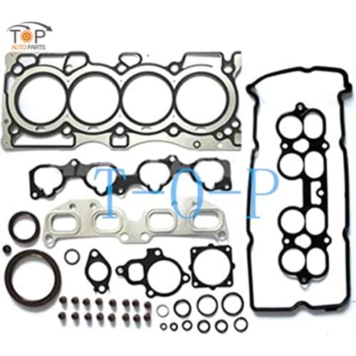 QR25 T30 Engine Complete Overhaul Rebuilding Gasket Kit 11044-6N202 10101-AE226 For Nissan X-Trail Sentra Altima