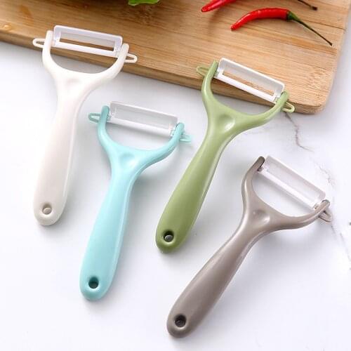 Kitchen Gadgets And Accessories Potato Peeler Fruit Vegetable Peeler Ceramic Blade Grater For Vegetables Kitchen Utensils Tools