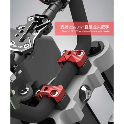 Motorcycle Accessories handlebars modified off-road vehicles handlebar handlebar pressure control motohandle pressure block code