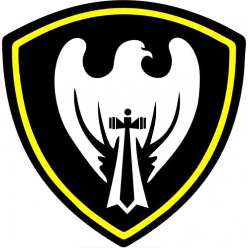 Hot Sell Creative Internal Troops of The MIA of Russia Moscow District Car Sticker Accessories Decal Vinyl PVC 15cm*15cm