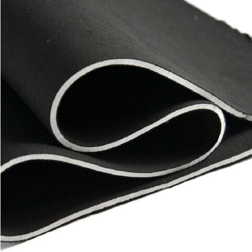 4 yards Off-white SBR neoprene sheet material Super environmental protection high elasticity neoprene material bare material