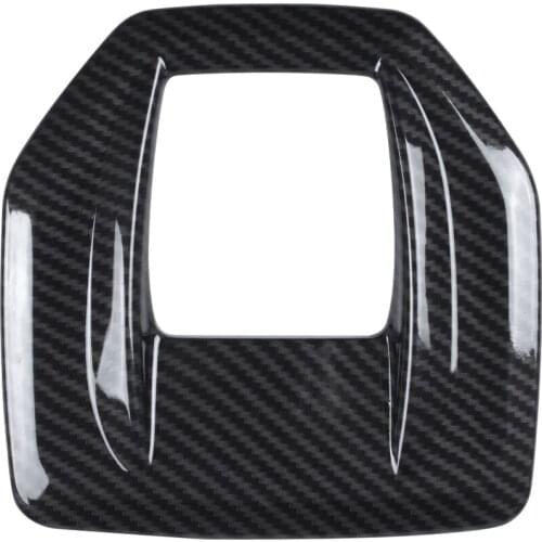 NEW-Carbon Fiber Style For Alfa Romeo Giulia Stelvio 2017 2018 Abs Interior Center Console Gear Shift Panel Cover Trim Sticker