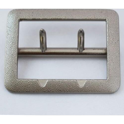 OUTDOOR WWII GERMAN ARMY GENERAL OFFICER OPEN FACE BELT BUCKLE SILVER