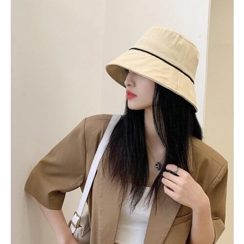 Hat Women Panama Hat Summer Men Two Side Fashion Hip Hop Fisherman Hat Bob Boys Girls Outdoor Travel Sun Hat