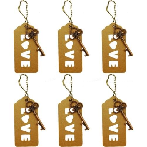 Beer Bottle Opener Keychain 4 in 1 Pocket Aluminum Can Opener Jar Openers Wedding Favor Gifts Party Decoration