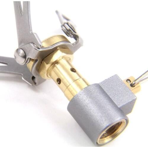 20PCS Portable Folding Mini Oven Gas Stove Survival Furnace Stove 45g 3000W Pocket Picnic Cooking Gas Burner Cooker