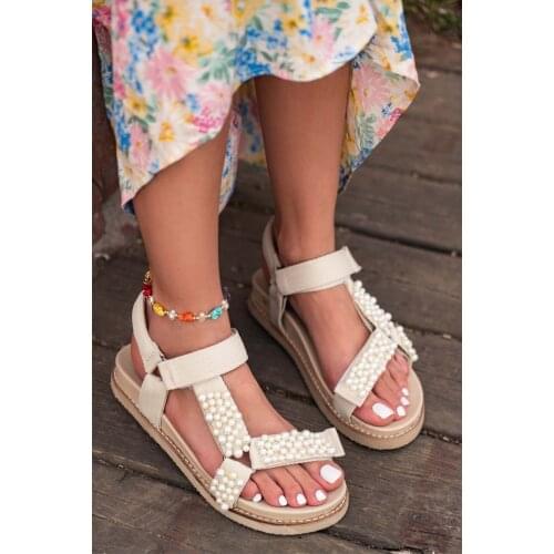 Pearl Casual Female Sandals