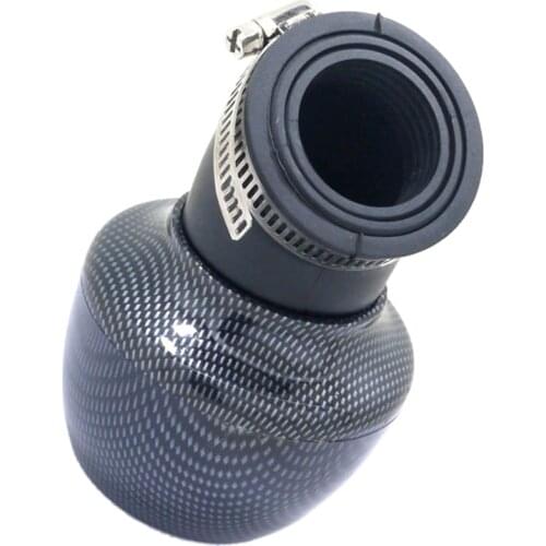 Durable Motorcycle Air Filter Carbon Fiber For 150cc 250cc ATV Quad Moped Scooter Go Kart 28mm/35mm/45mm/48mm