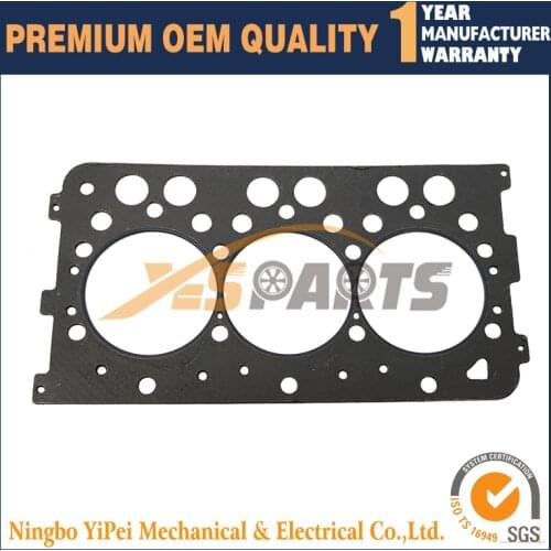 Head Gasket For Kubota D782 D782-EBH Bobcat 320 322