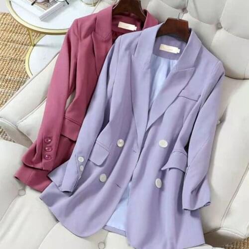 Женские классические пиджаки QLYFQY China At AliExpress