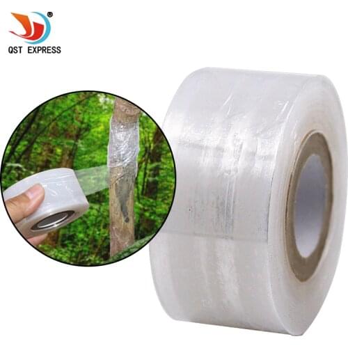 3.2cm Nursery Stretchable Gardening Tape Fruit Tree Grafting Tape Garden Bind Tape Grafting Tool Accessories
