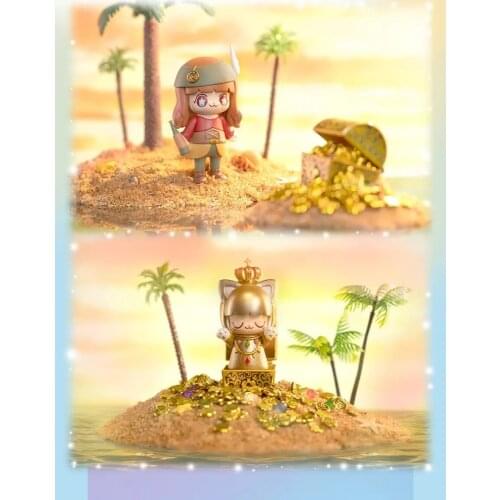 Christmas gift genuine KIMMY MIKI underwater adventure series blind box mermaid tide play ornaments cute toys