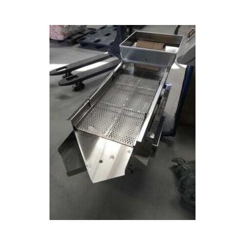 Food sieve machin vibrating electric screen shock Large granular material screening machine Double layer sieves 40cm
