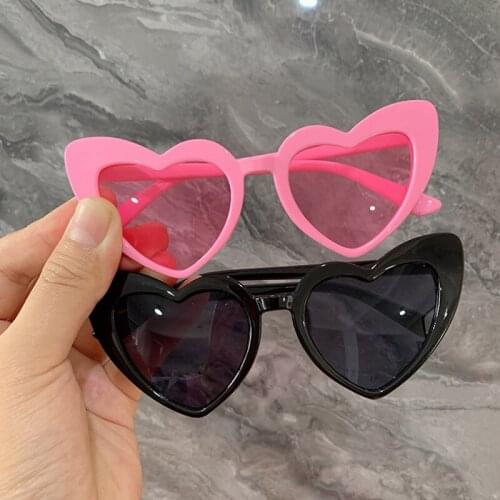 Heart Sunglasses Women Brand Designer Cat Eye Sun Glasses Female Retro Love Heart Shaped Glasses Ladies UV Protection