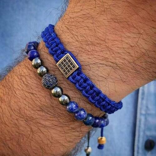 Still Fansticks Blue Bracelets