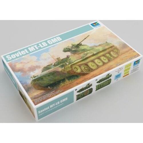 Trumpeter 1/35 05580 Soviet MT-LB 6MB