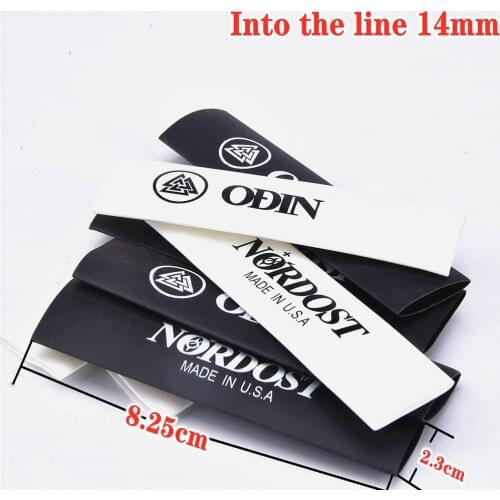 Nordost ODIN 8-14mm Wire Diameter Thickened Heat Shrink Tube Audio Wire Special Flame Retardant Insulated Shrink Tube DIY
