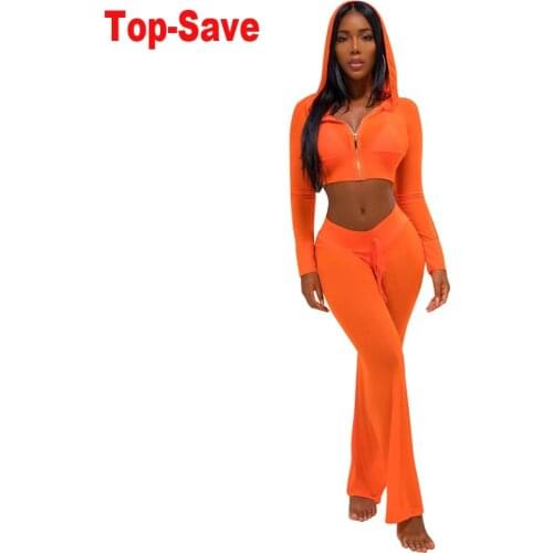 Mesh See Through Women Two Piece Set Fashion Plus Size Top And High Waist Pants Suit Female Casual Tracksuit Cover Up Beachwear