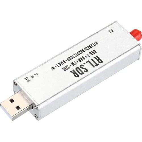 0.1MHz-1.7GHz TCXO temperature compensated high stability full-band software receiver, aviation band ADSB