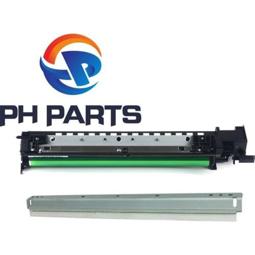 1X Drum Unit + 1X Drum Cleaning Blade AR200 For Sharp AR 163N 201N206N 1818 1820 M160 205 2818 M290 2616 2618 2718 2918 2820N