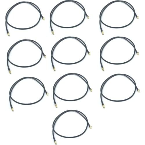 Lot 10pcs 50CM/100CM AR-152 AR-148 Tactical Antenna SMA-Female Coaxial Extend Cable Cord for Baofeng UV-5R UV-82 UV-9R Radio