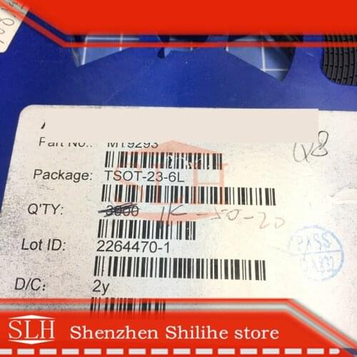 100pcs/lot MT9293 9293 SOT23-6 Brand new original