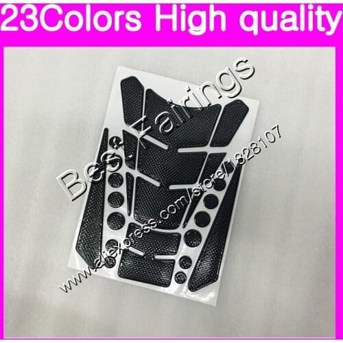 3D Carbon Fiber Tank Pad Protector For KAWASAKI Bodys ZZR400 1993 1994 1995 1996 ZZR600 1997 1998 1999 2000 GP Gas Tank sticker
