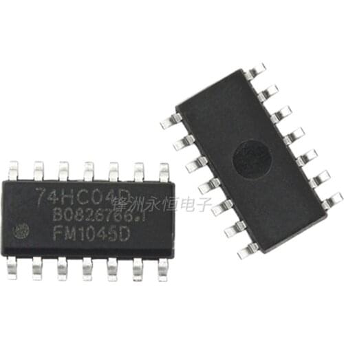 20PCS Six Inverting Schmitt Trigger 74HC14 74HC14D SN74HC14DR 74HC14D SN74HC14D 74HC14 DIP14 SOP14