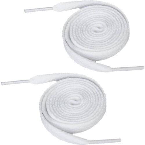 6 pairs of shoelaces flat shoes lacing sneakers boots shoes String 8mm wide