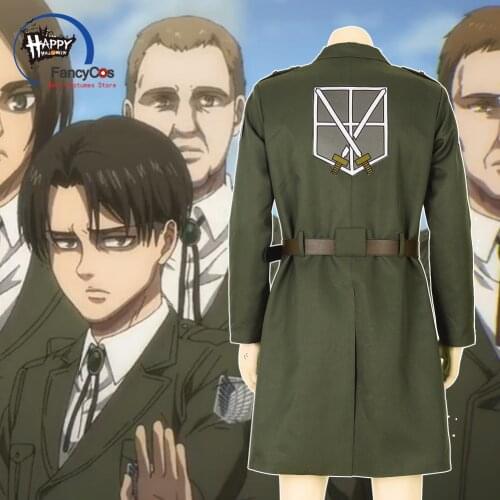 Anime Attack on Titan Final Season Jacket Training Corps Jacket Shingeki no Kyojin Jacket Eren Jaeger Cosplay Costume Japanese