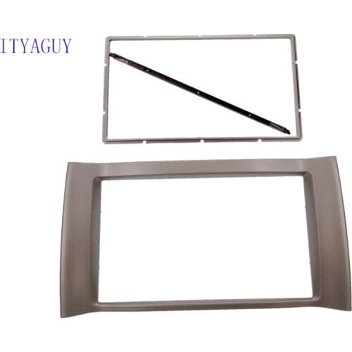 Car refitting DVD frame Dash Kit Fascia Radio Frame Audio frame for Car Radio Fascia for CHERY Kimo (A1) 2007+ / J1 (A1) 2009