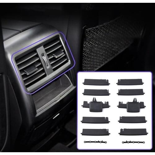 Car Rear Air Conditioner Vent Grille Repair Kit for Mercedes-Benz W166 ML320 ML350 GL450 ML GLE 2011-2018