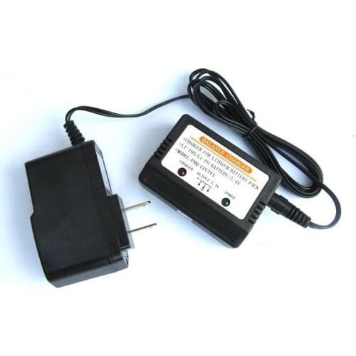 7.4V Lithium Battery Balance Charger PHQ-CPU7V4 For WPL KIT Army Truck/Pickup Truck/Gascar 4WD/6WD RC Car Model