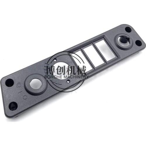 Free shipping for R60-7 R80-7 Ignition Switch Panel Throttle Knob Panel Interior plate Excavator accessories