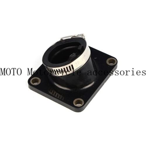 Motorcycle Parts Carburetor Joint Intake Manifold Interface Adapter Boot For AG100 DT100 DT125 MX100 RT100