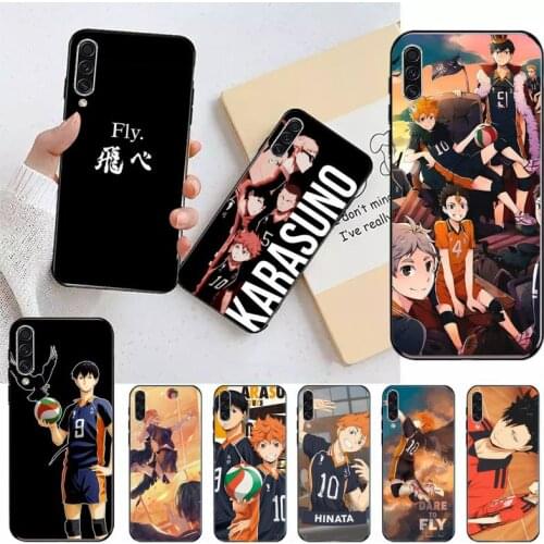 Krajews Oikawa Tooru Haikyuu Anime Phone Case For Samsung A40 A50 A71 A8 A10 S7 S8 S10 S20 Fe note 10 plus