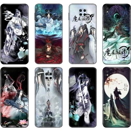 Black tpu Case For Xiaomi Redmi 7A 8 8A 9 9A Case Redmi Note 8T Note 8 Pro T Note 9 9S 9 Pro Mo Dao Zu Shi