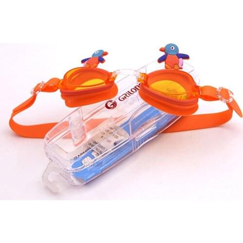Children Swimming Goggle High-definition Cartoon Glasses Anti-fog Waterproof Swimming Gear