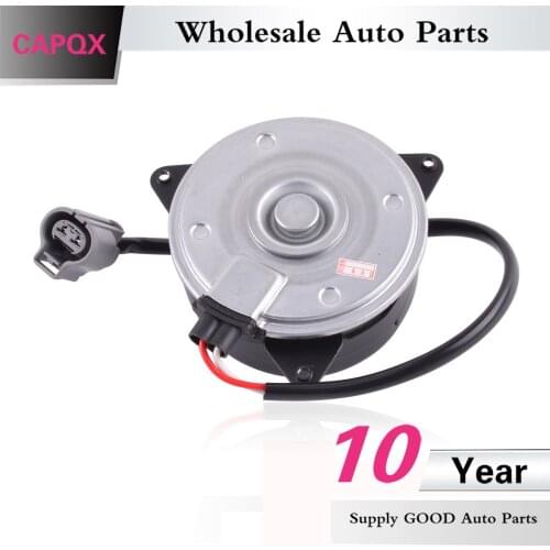 CAPQX Left side Car Engine Electric Cooling Fan Radiator Motor FOR COROLLA 2007- 2014 LEVIN HYBRID 2014 -2016 OEM# 16363-0T030