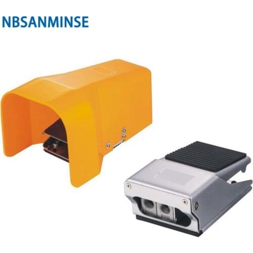 FA Pneumatic Foot Valve 1/4 2 Way 4 Position Pneumatic Mechanical Air Valve Machine Parts NBSANMINSE