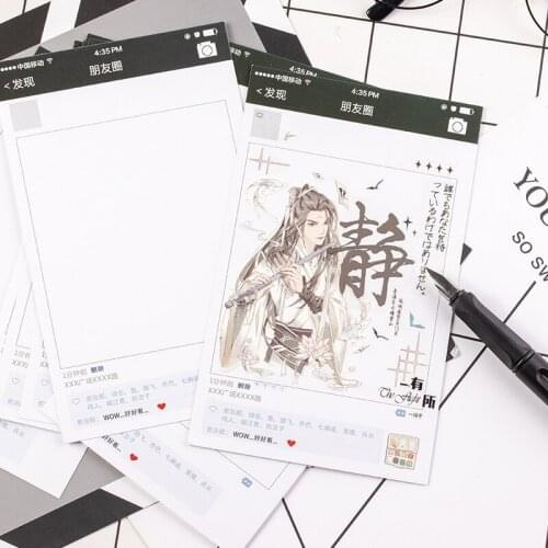 INS Circle Magazine Camera Frame Envelope Postcard Planner Collage Card DIY For Scrapbooking Washi Tape Blank Card Craft Paper