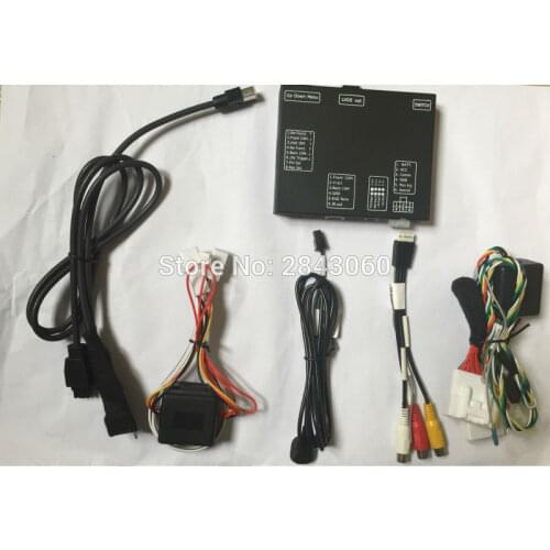 Rearview camera Interface for new Mazda 3 Axela