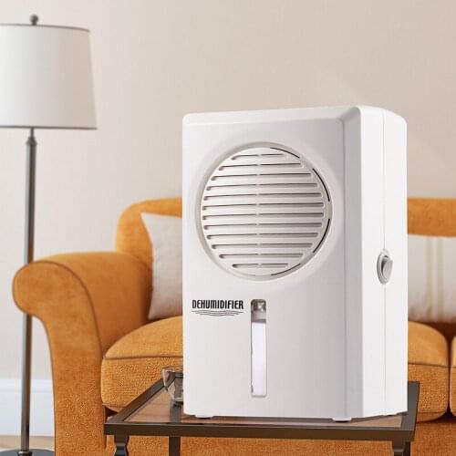 ITAS1331 Wardrobe Household Mini Dehumidifier Mute Small Energy Saving Dehumidifier Auto Power Off dehumidifier with night light