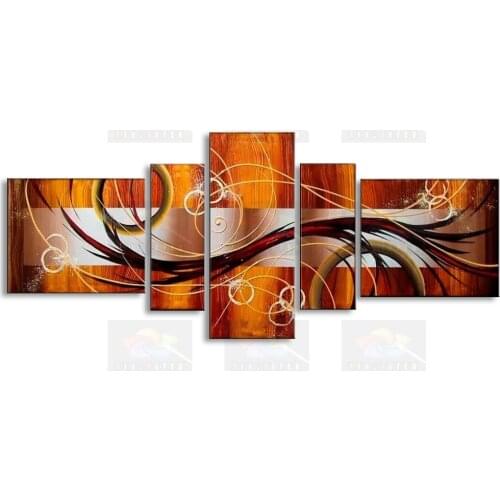 Handmade oil painting on canvas modern 100% Best Art Modern Abstract oil painting original directly from artist COXI5-043