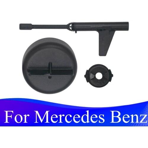 KKMOON Oil Drain Tool Set for Mercedes Benz 9G Tronic Transmission Oil Adaptor Set 725 Transmission Oil Change Tool