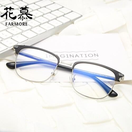 Retro Mens Fashion Shenzhen Plate Frame Can Be Equipped with Myopia Glasses Rim Women 1820139