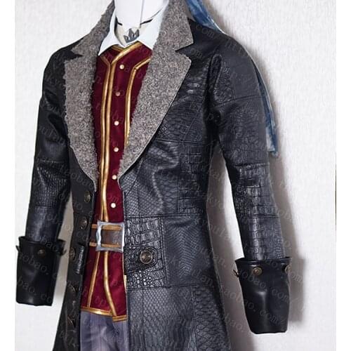 Kingdom Hearts III Sora Pirates of the Caribbean set cosplay costume customized for male