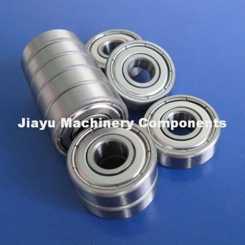 Free Shipping 10 PCS S698ZZ Bearings 8x19x6 mm Stainless Steel Ball Bearings S698-2Z S698-Z