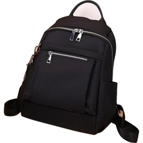 Casual Womens Backpack Ladies Waterproof Backpack Womens Lightweight School Backpack